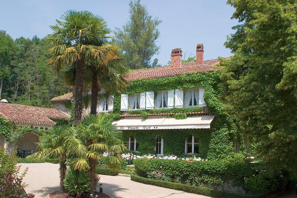 Hôtel Cante Grit Barbotan-les-Thermes Exterior foto